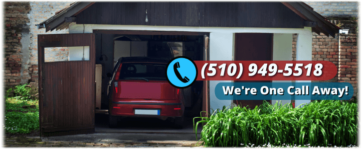 Garage Door Off Track In Hayward CA