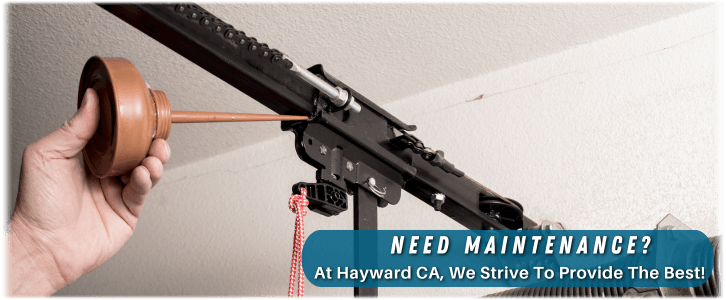 Garage Door Maintenance Hayward CA